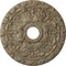 Ekena Millwork Spring Leaf Medallion (Canopies up to 5 5/8"), 19 7/8"OD x 3 5/8"ID x 1 1/4"P, Gobi Desert Crackle CM19SPGDC - alternate 1